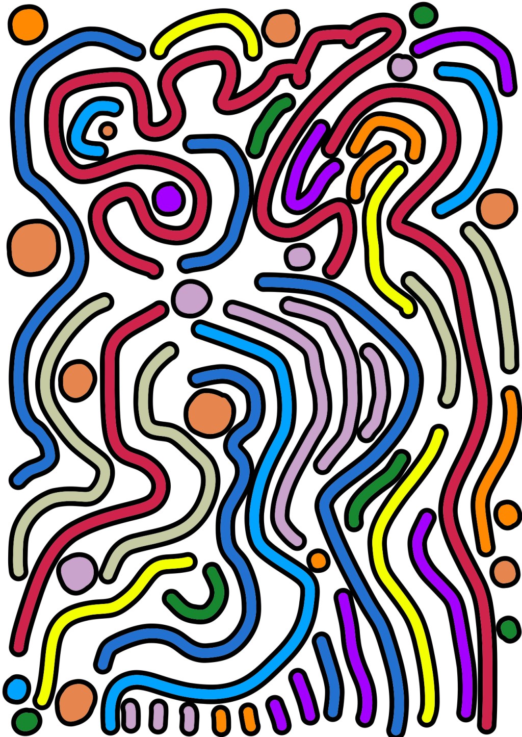 One