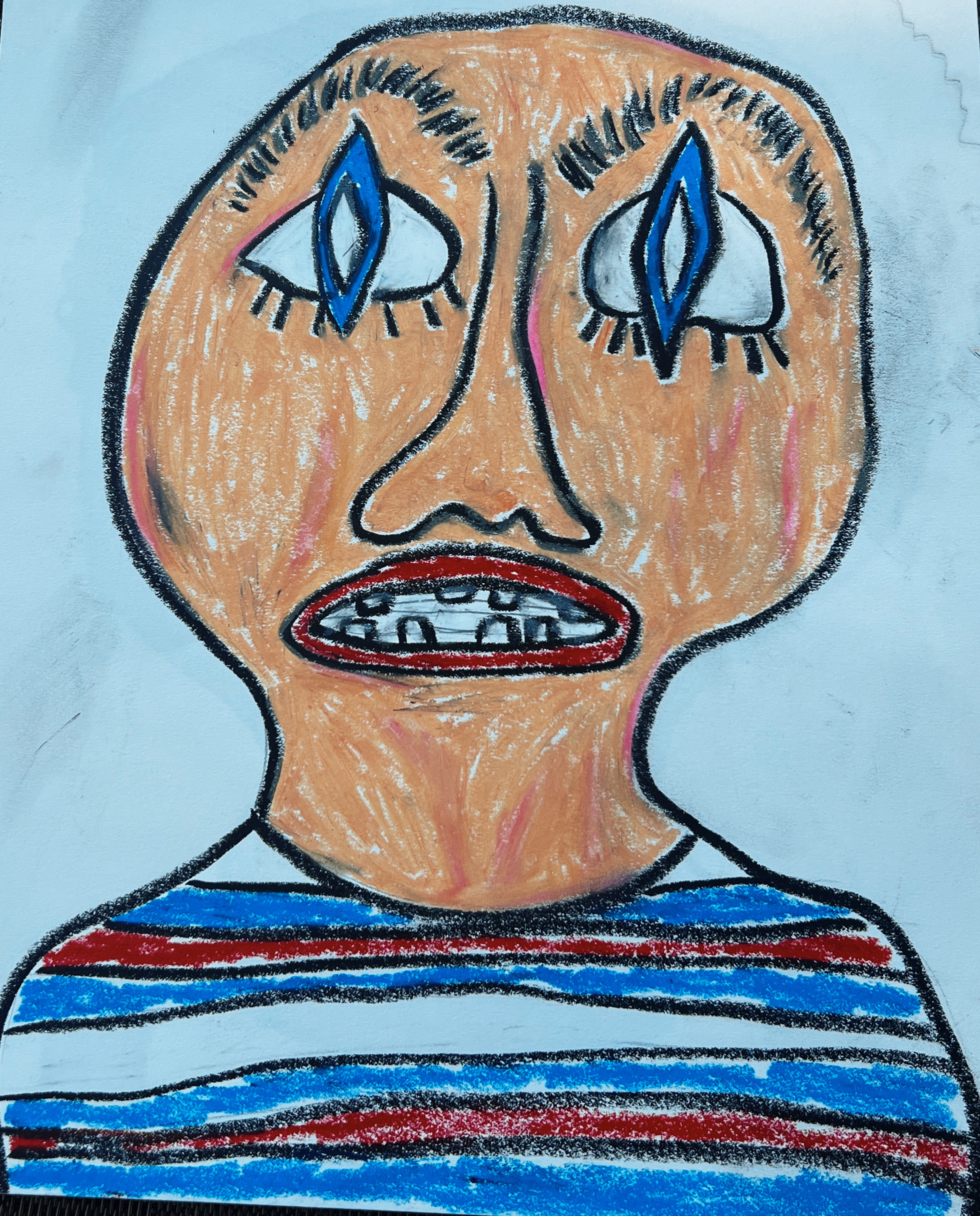 Bleu Willöw White Face